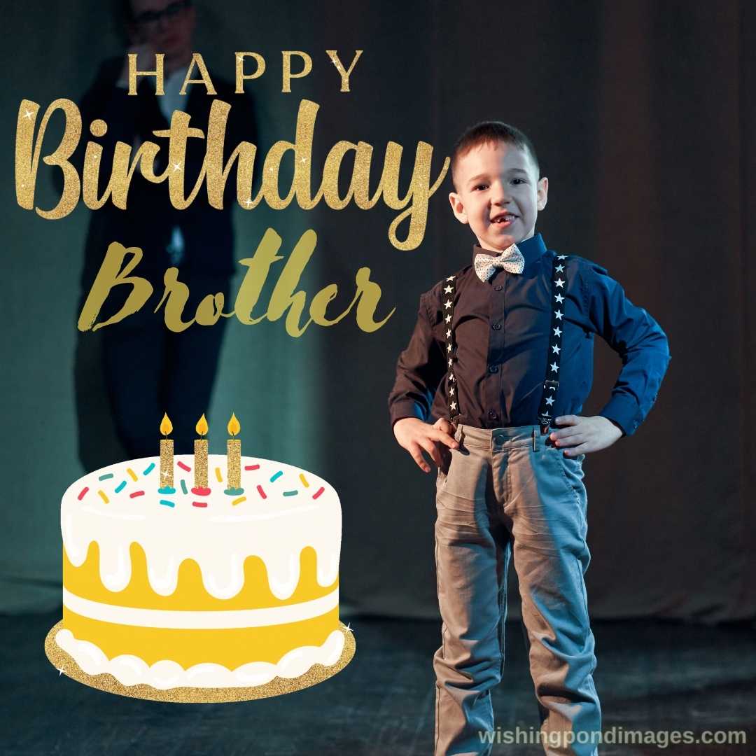 12 Birthday Images for Brother